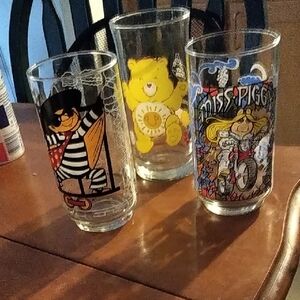 Character Glass 80's Bundle